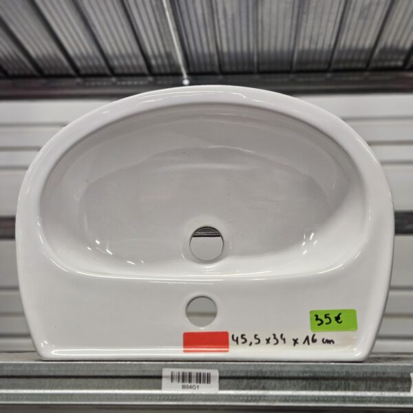 Lavabo Gala 45.5 x 34 x 16 cm