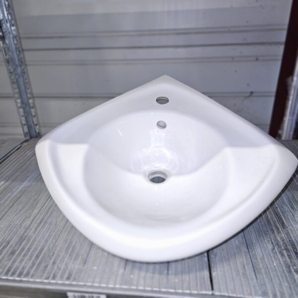 Lavabo d'angle 40 × 40 × 18 cm