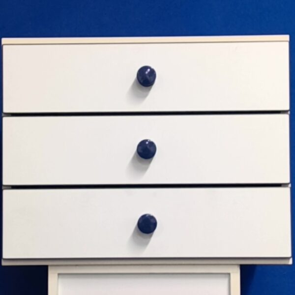 Meuble de rangement 3 étagères 50 x 60 x 45,5 cm