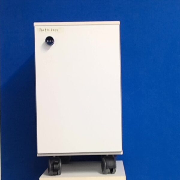 Meuble de rangement avec étagères sur roulettes 40 x 50 x 72.5 cm