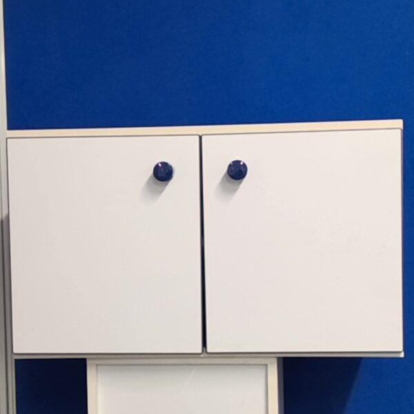 Meuble haut de rangement 80 x 50 x 47.5 cm