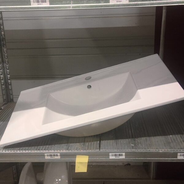 Lavabo encastrable 47 × 82 × 15 cm