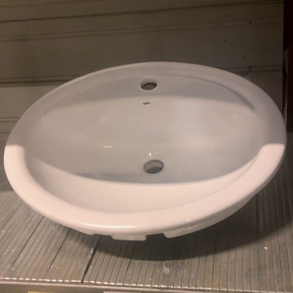 Lavabo encastrable 56 x 46 x 19