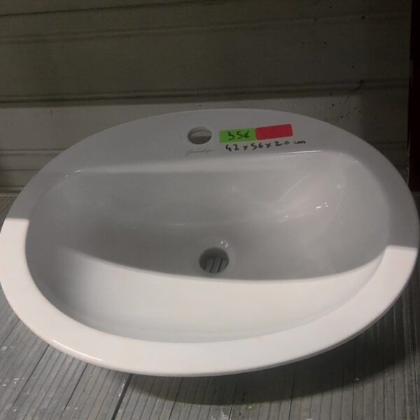 Lavabo encastrable 42 x 56 x 20 cm