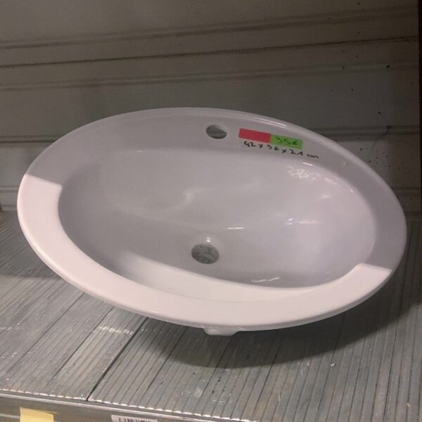 Lavabo encastrable 42 x 56 x 21 cm