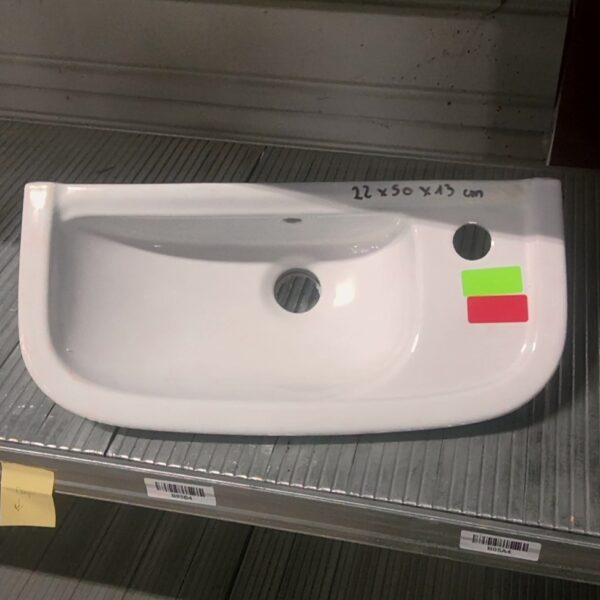 Lavabo 22 x 50 x 13 cm