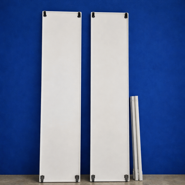 Porte de placard 250 x 96 cm + Rail 98 cm