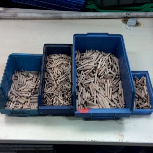 Chevilles en bois 5€/kilo