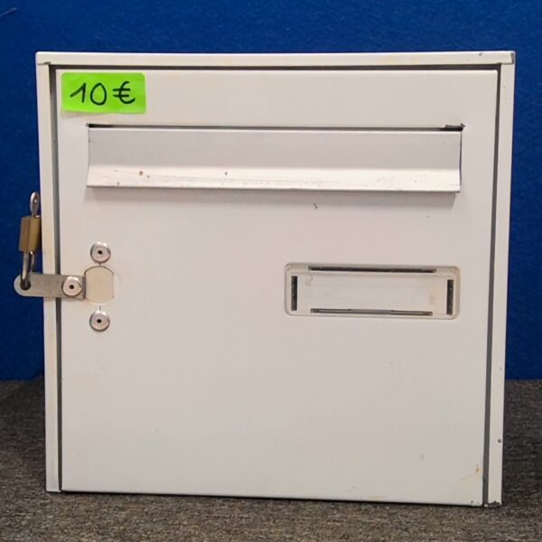 Boite aux lettres avec cadenas 30 x 15 x 29 cm