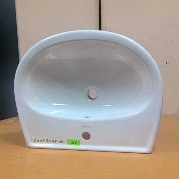 Lavabo 60 x 48 x 18 cm
