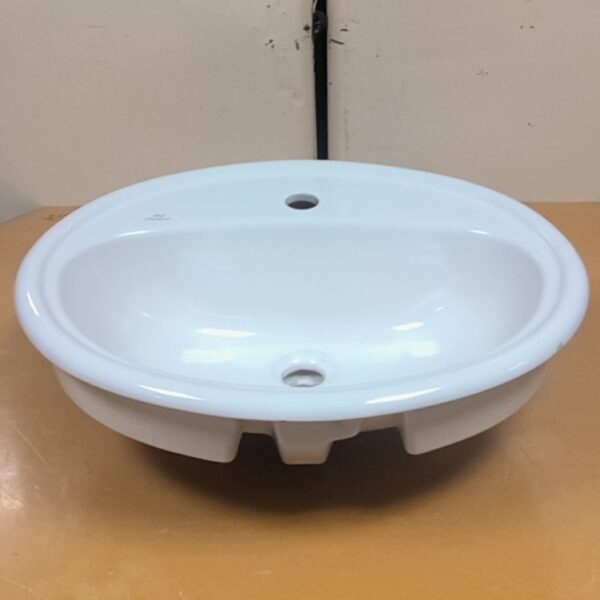 Lavabo encastrable 56 x 48 x 19 cm