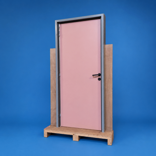 Porte pleine stratifiée 215 x 90 cm