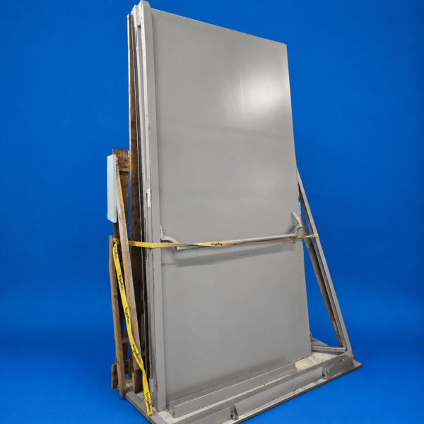 Porte de service 2 vantaux 269 x 256 cm