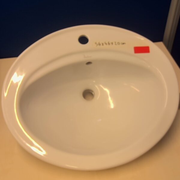 Lavabo 56 x 46 x 20 cm