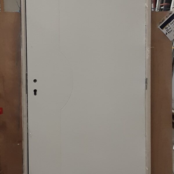 Porte intérieur gauche poussante 83 cm