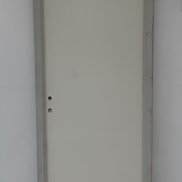 Porte intérieur droite poussante 63 cm