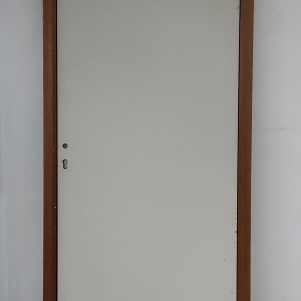 Porte intérieur droite poussante 83 cm