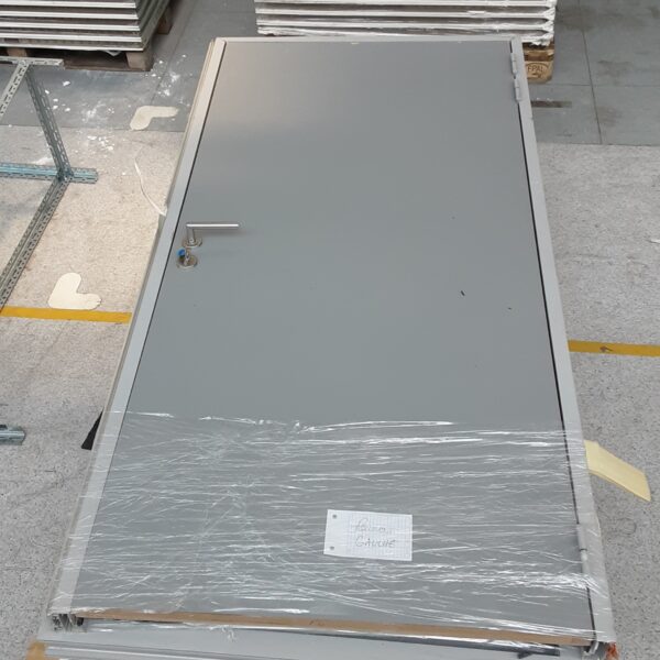 Porte intérieur gauche poussante 93 cm