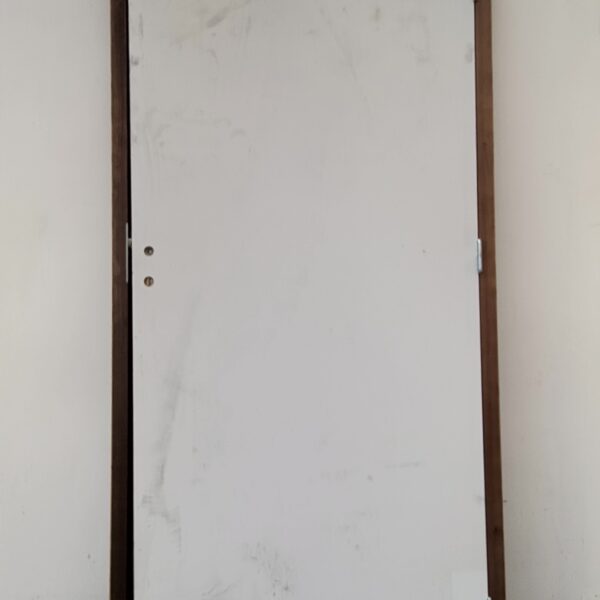 Porte intérieur gauche poussante 83 cm