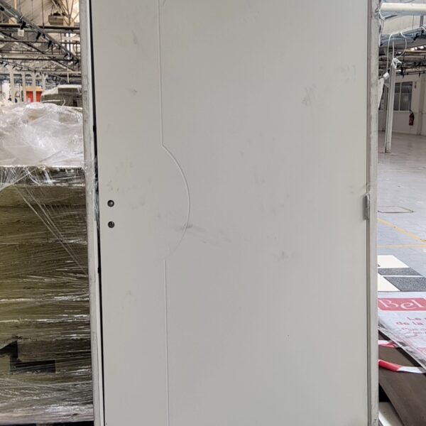 Porte intérieur gauche poussante 93 cm
