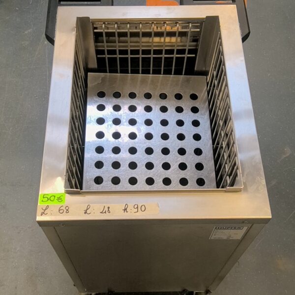 HUPFER Chariot inox