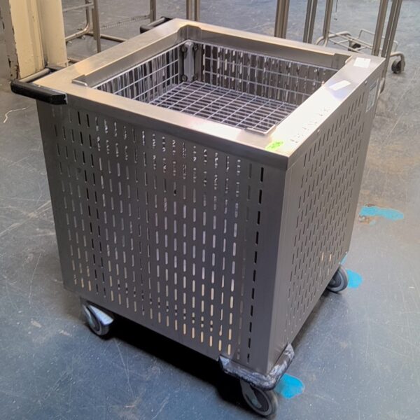 HUPFER Chariot inox