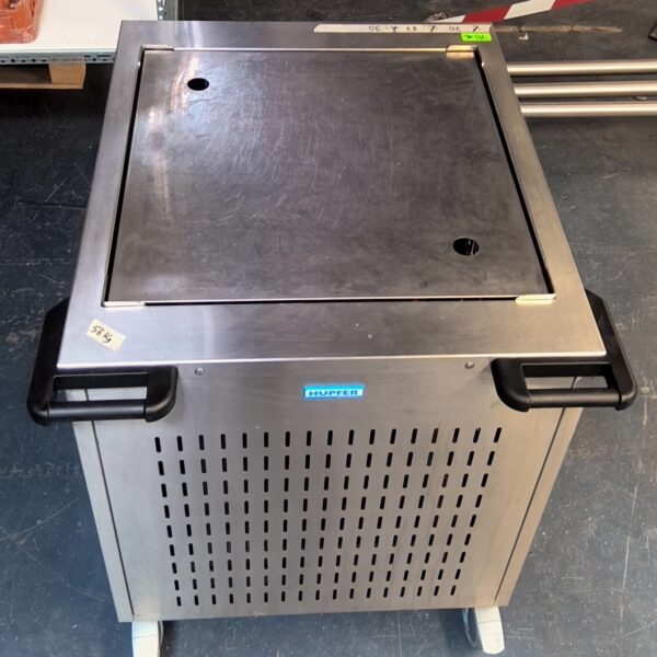 HUPFER Chariot inox