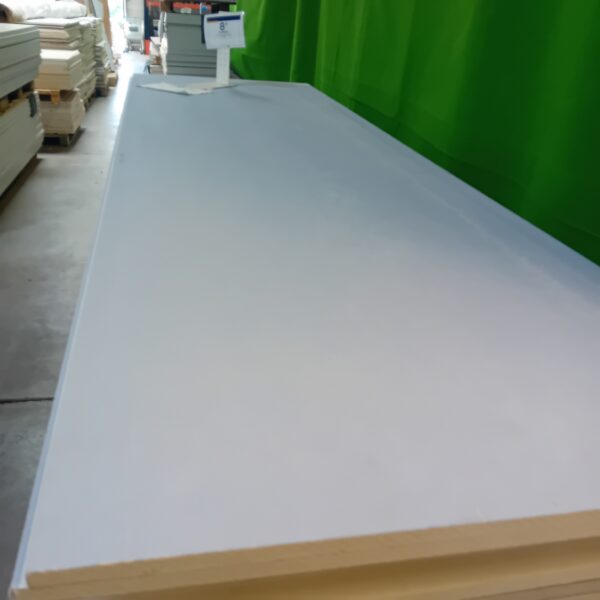 Plaque de plâtre superhydrofugée BA18 Placo Glasroc H Ocean 18S - 3x0,9 m
