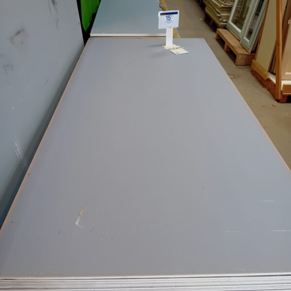 Plaque de plâtre BA13 Marine H.270 x l.120 cm -