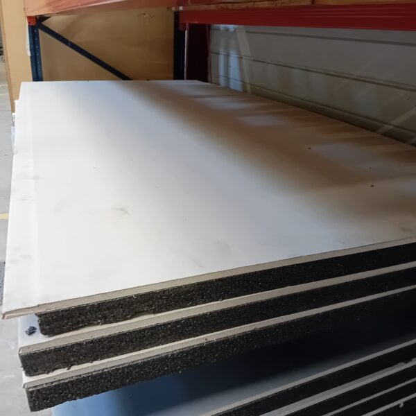Placo Doublissimo 13+40; 2.6m x 1.2m à coller