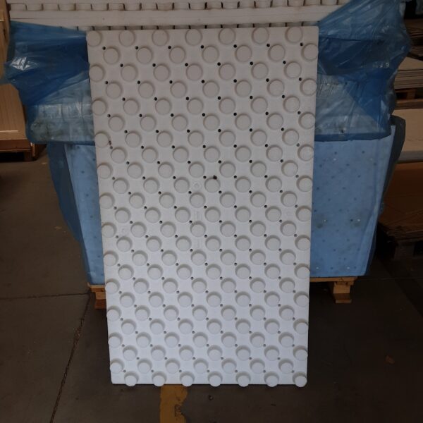 Panneau de polystyrène Knauf Hysoldrain 1200x700x40mm