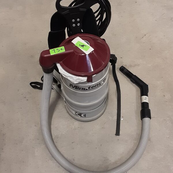 Aspirateur portatif Minuteman BACKPACK