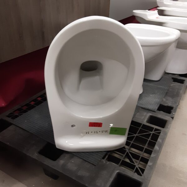 Cuvette wc 35.5 x 53 x 37