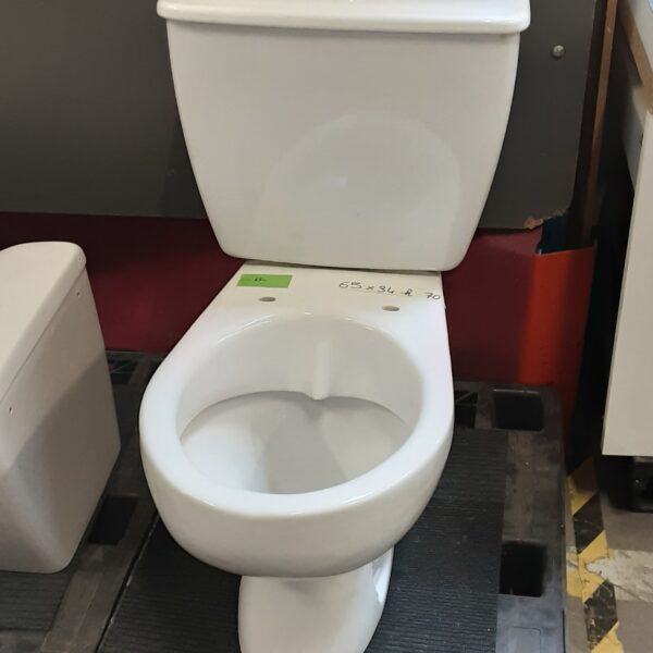 WC avec cuve L65 x L34 H70