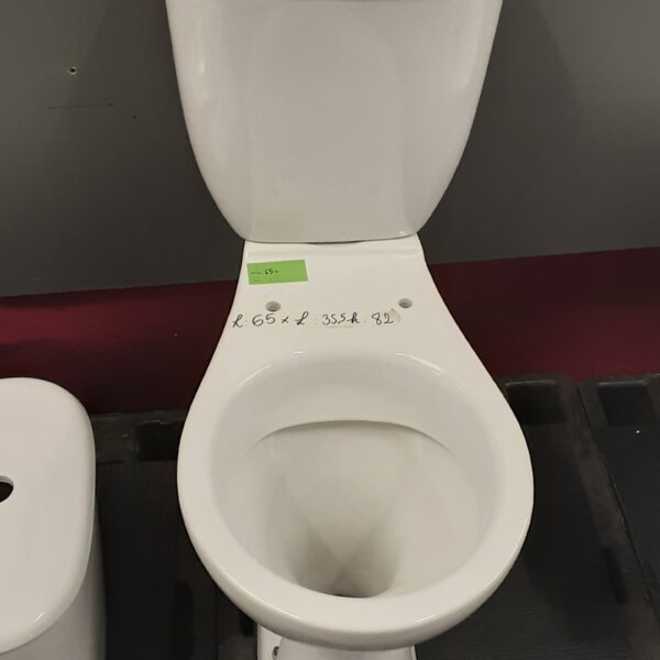 WC avec cuve L65 x L35.5 h82