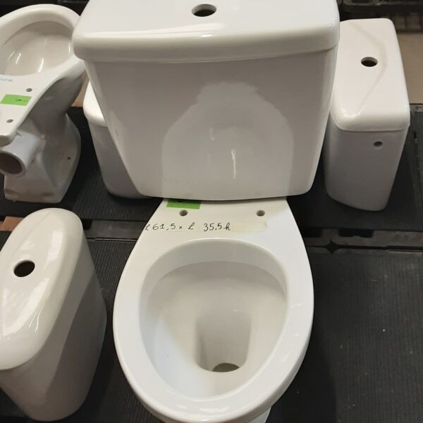 WC avec cuve L61.5 x L35.5 H75