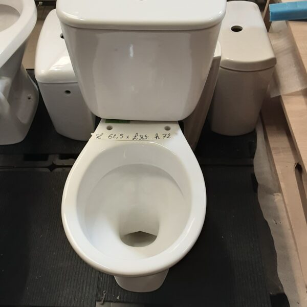 WC avec cuve L62.5 L34.5 H72