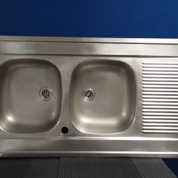 Evier Inox  encastrable L120 x L60