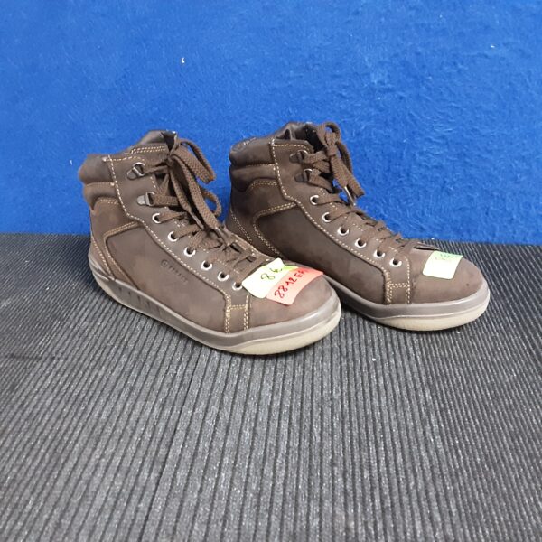 Chaussure de sécurité marron