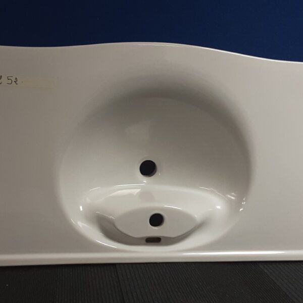 Lavabo suspendu L96 x L52