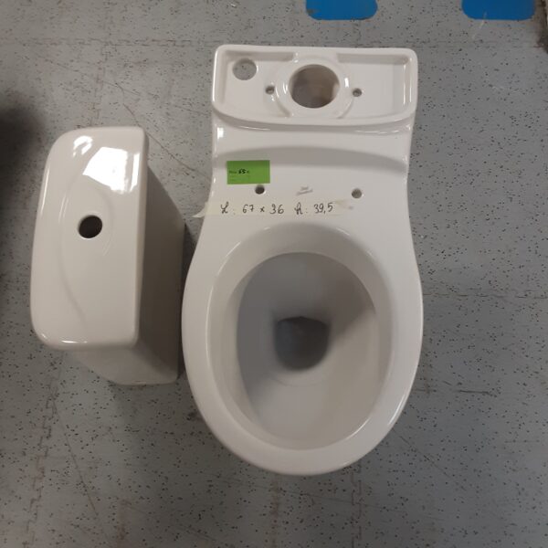 WC avec cuve L67 x L36 H39.5